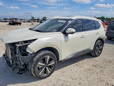 JN8BT3DD6PW****** 2023 Nissan Rogue