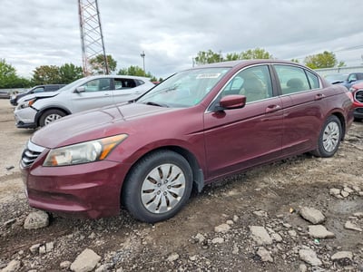 1HGCP2F36CA****** 2012 Honda Accord
