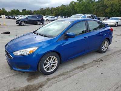 1FADP3FE0JL****** 2018 Ford Focus