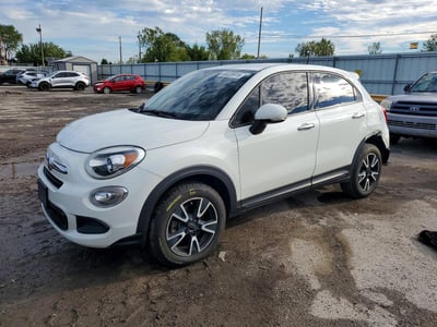 ZFBCFYAB0JP****** 2018 Fiat 500X