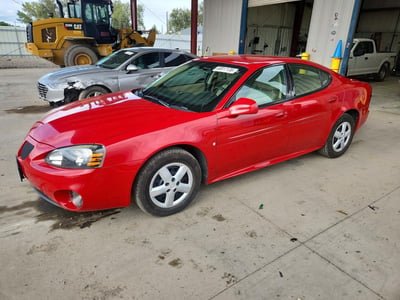 2G2WP552571****** 2007 Pontiac Grand Prix