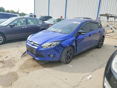 1FADP3K20DL****** 2013 Ford Focus