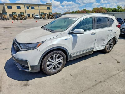 7FART6H95ME****** 2021 Honda CR-V Hybrid