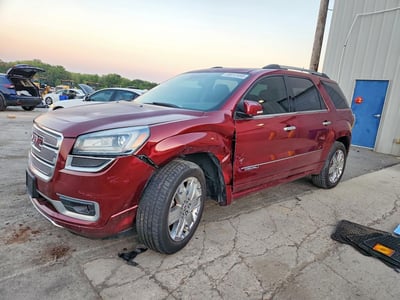 1GKKVTKD6FJ****** 2015 GMC Acadia
