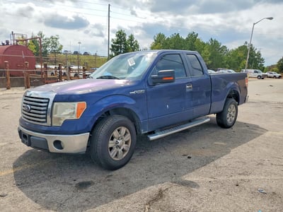1FTEX1CM0BF****** 2011 Ford F-150