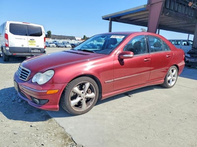 WDBRF40JX5F****** 2005 Mercedes-Benz C-Class