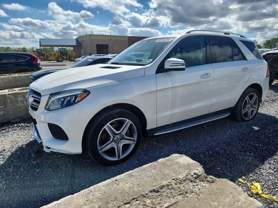 4JGDA5HB6HA****** 2017 Mercedes-Benz GLE-Class