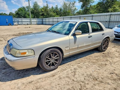 2MEBM7FV1AX****** 2010 Mercury Grand Marquis