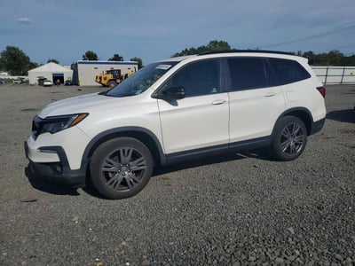 5FNYF6H35NB****** 2022 Honda Pilot