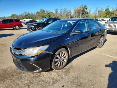 4T1BD1FK6HU****** 2017 Toyota Camry Hybrid