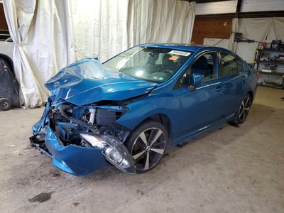 4S3GKAL60H3****** 2017 Subaru Impreza