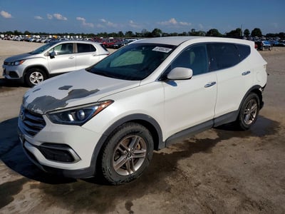 5NMZT3LB8JH****** 2018 Hyundai Santa Fe