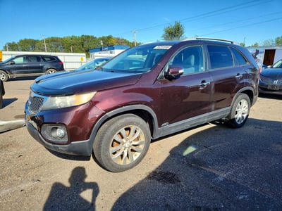 5XYKTDA20BG****** 2011 Kia Sorento