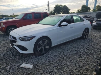 W1KAF4HB7SR****** 2025 Mercedes-Benz C-Class