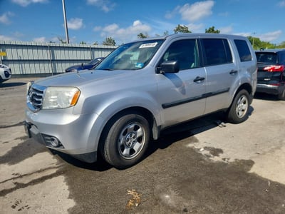5FNYF4H21EB****** 2014 Honda Pilot