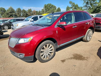2LMDJ6JK7EB****** 2014 Lincoln MKX