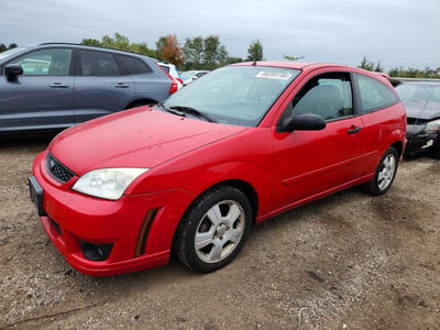 1FAHP31NX6W****** 2006 Ford Focus
