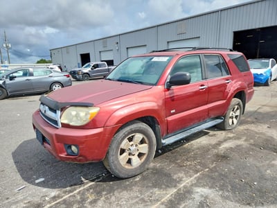 JTEZU14R578****** 2007 Toyota 4Runner