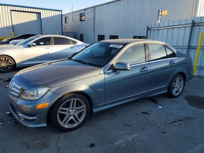 WDDGF5HB4CR****** 2012 Mercedes-Benz C-Class