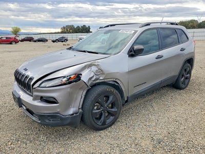 1C4PJLAS2GW****** 2016 Jeep Cherokee