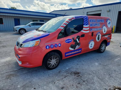 3N6CM0KN0JK****** 2018 Nissan NV 200