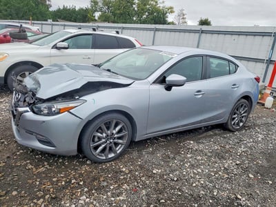3MZBN1V36JM****** 2018 Mazda 3