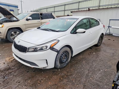 3KPFL4A72HE****** 2017 Kia Forte