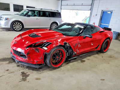 1G1YU2D66F5****** 2015 Chevrolet Corvette