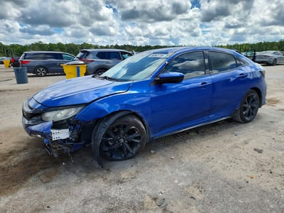 SHHFK7H46JU****** 2018 Honda Civic