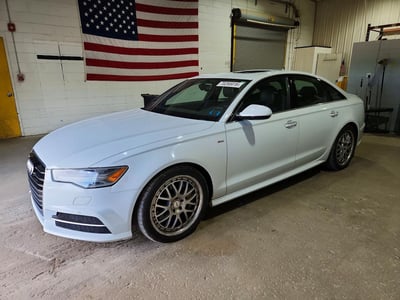 WAUGFAFC3GN****** 2016 Audi A6
