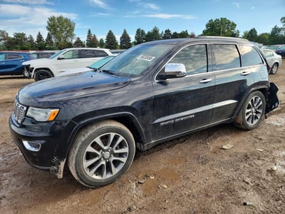 1C4RJFCG6HC****** 2017 Jeep Grand Cherokee