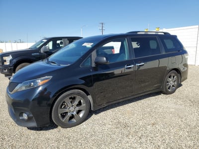 5TDXK3DC6FS****** 2015 Toyota Sienna