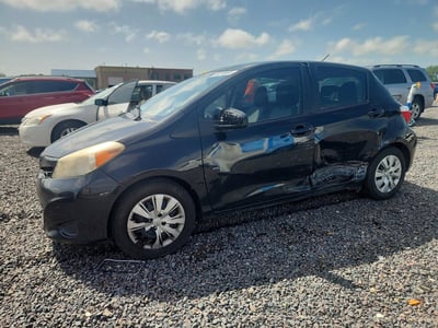 JTDKTUD3XCD****** 2012 Toyota Yaris