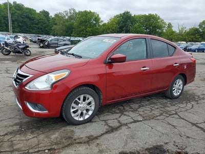 3N1CN7AP5JL****** 2018 Nissan Versa