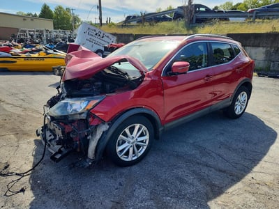 JN1BJ1CR7HW****** 2017 Nissan Rogue Sport