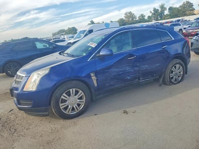 3GYFNDE31CS****** 2012 Cadillac SRX