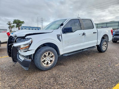 1FTFW1P8XNK****** 2022 Ford F-150