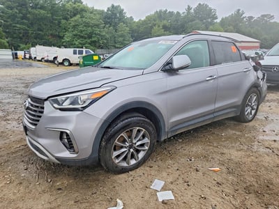 KM8SNDHF5HU****** 2017 Hyundai Santa Fe