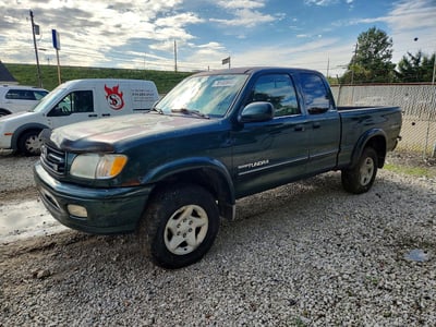 5TBBT48161S****** 2001 Toyota Tundra