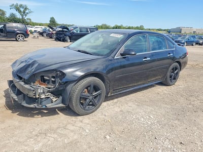 2G1WC5E39E1****** 2014 Chevrolet Impala