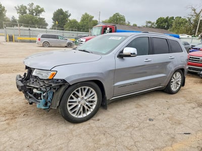 1C4RJFJG5JC****** 2018 Jeep Grand Cherokee