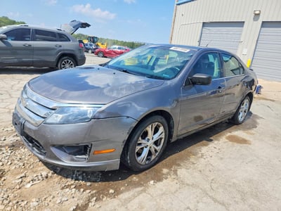 3FAHP0HA7CR****** 2012 Ford Fusion