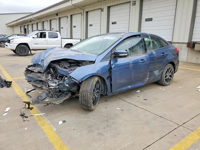 1FADP3H29JL****** 2018 Ford Focus