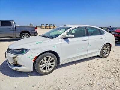 1C3CCCAB9FN****** 2015 Chrysler 200