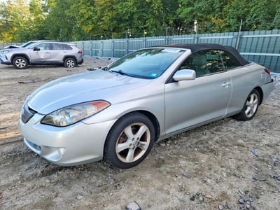 4T1FA38P85U****** 2005 Toyota Camry Solara