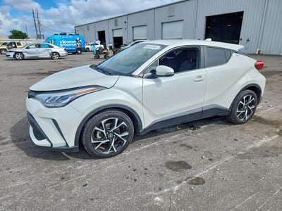 NMTKHMBXXLR****** 2020 Toyota C-HR