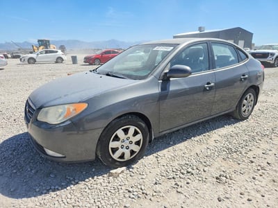 KMHDU46D27U****** 2007 Hyundai Elantra