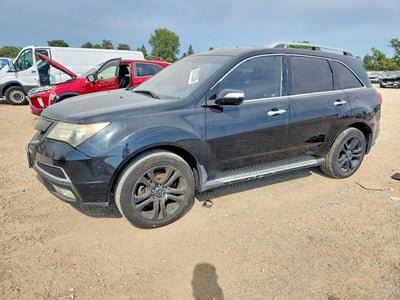 2HNYD2H40AH****** 2010 Acura MDX