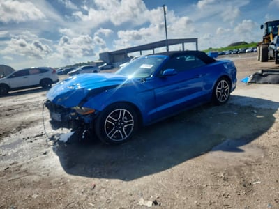 1FATP8UH2M5****** 2021 Ford Mustang