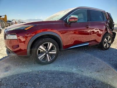 5N1AT3CB3MC****** 2021 Nissan Rogue